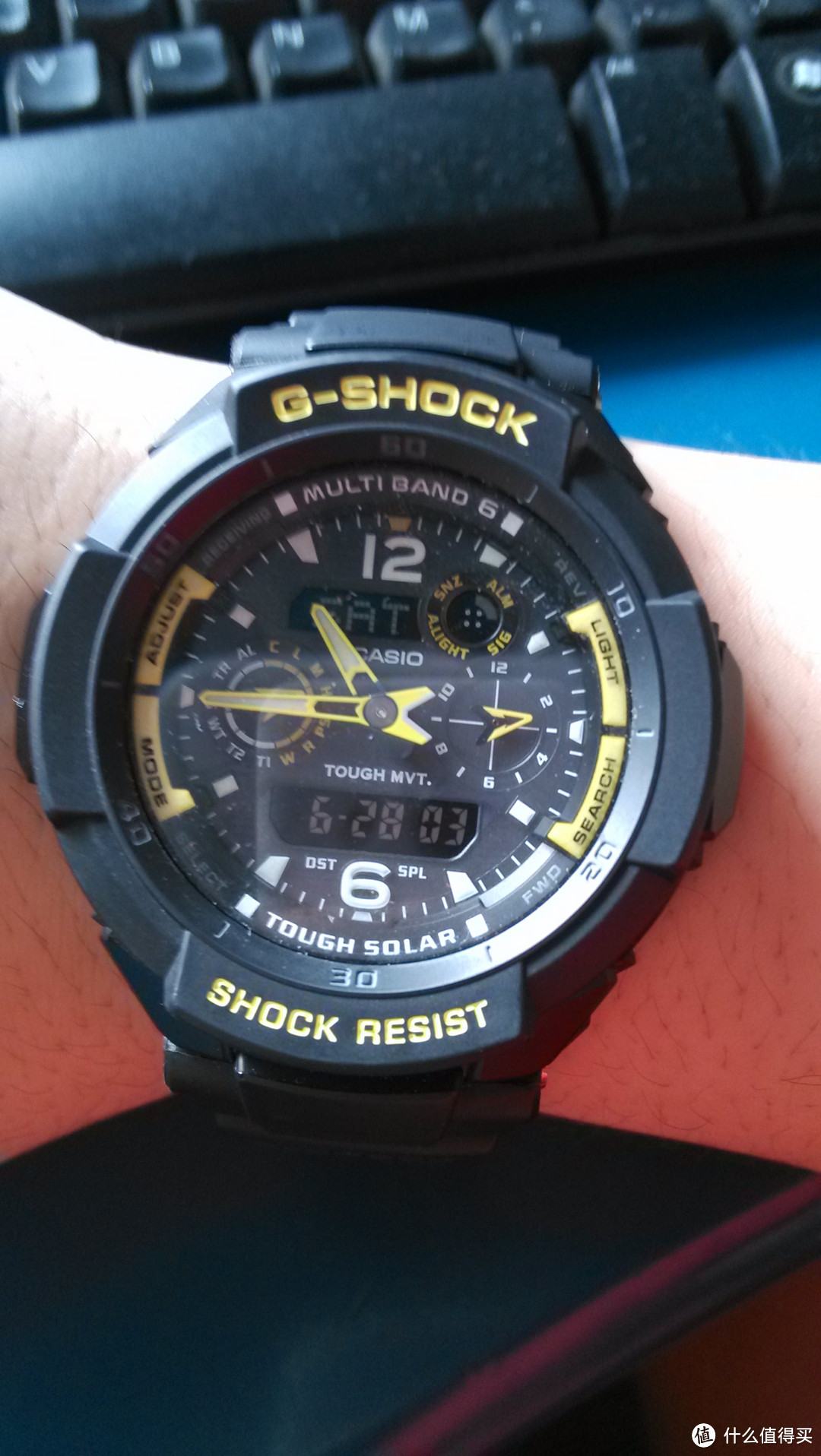 Casio 卡西欧 G-Shock系列 GW3500B-1A  男款腕表