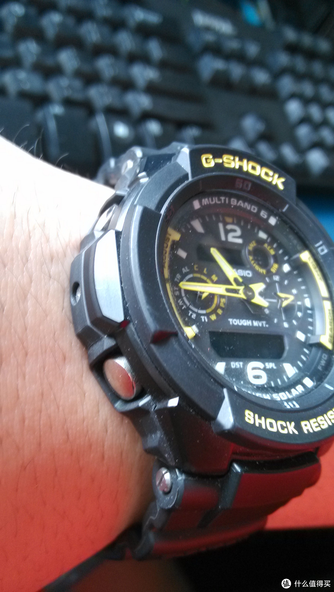 Casio 卡西欧 G-Shock系列 GW3500B-1A  男款腕表