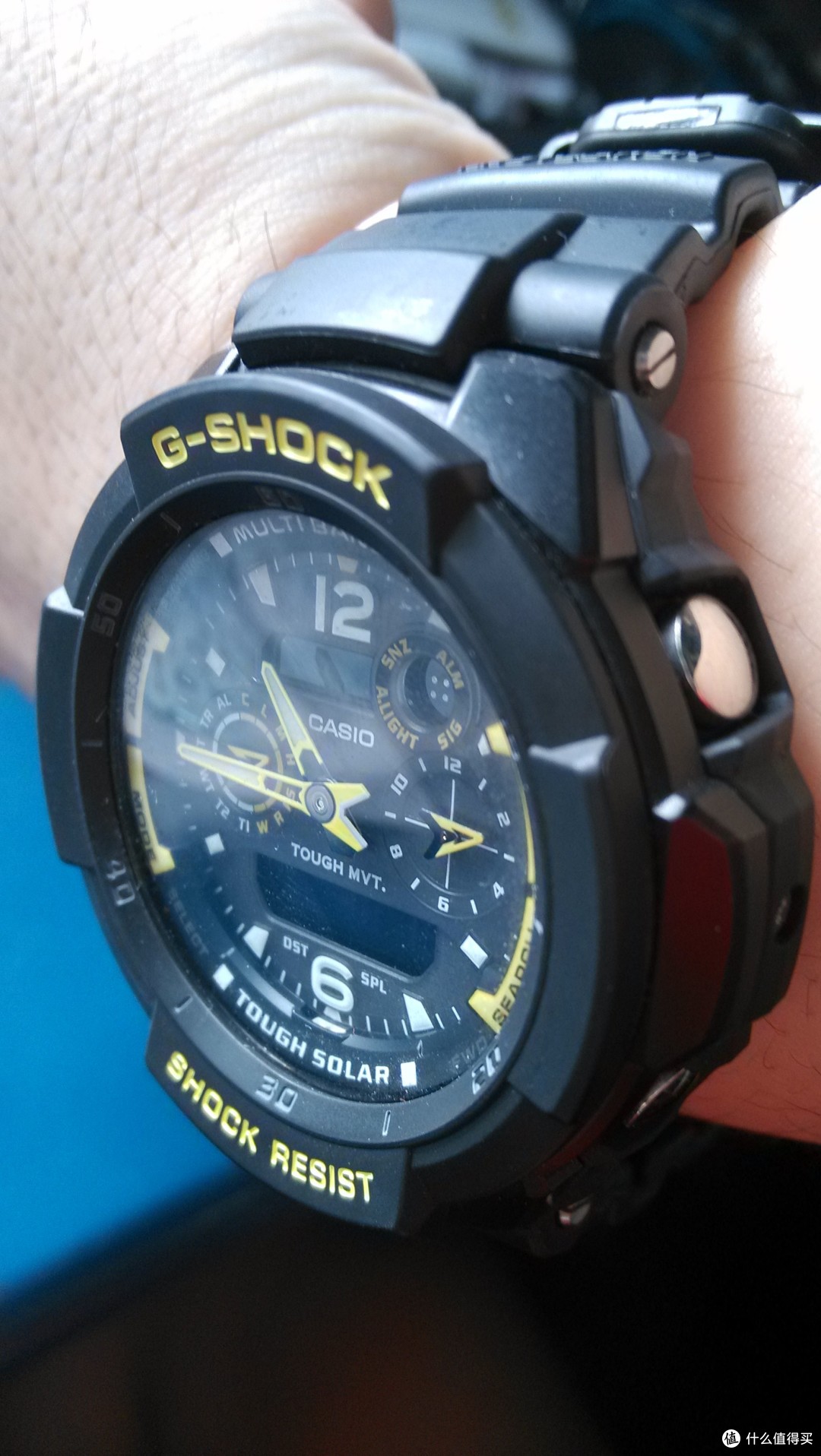 Casio 卡西欧 G-Shock系列 GW3500B-1A  男款腕表