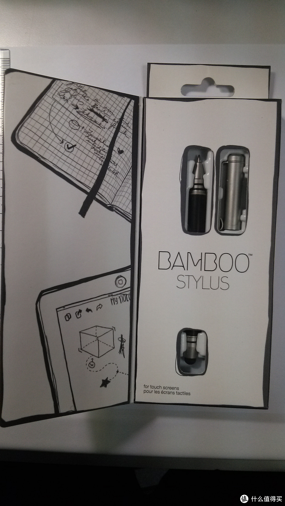 Wacom 和冠 Bamboo Stylus duo 触控两用笔 CS-110/K0-C