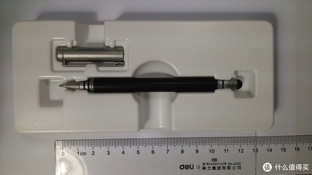 Wacom 和冠 Bamboo Stylus duo 触控两用笔 CS-110/K0-C