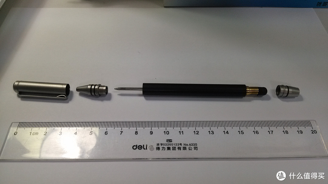 Wacom 和冠 Bamboo Stylus duo 触控两用笔 CS-110/K0-C