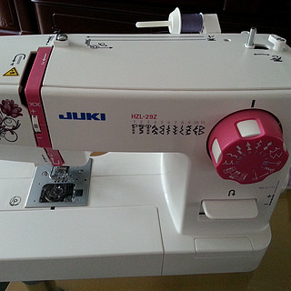 妈妈的的玩具：JUKI 重机 HZL-29Z 家用电动多功能缝纫机