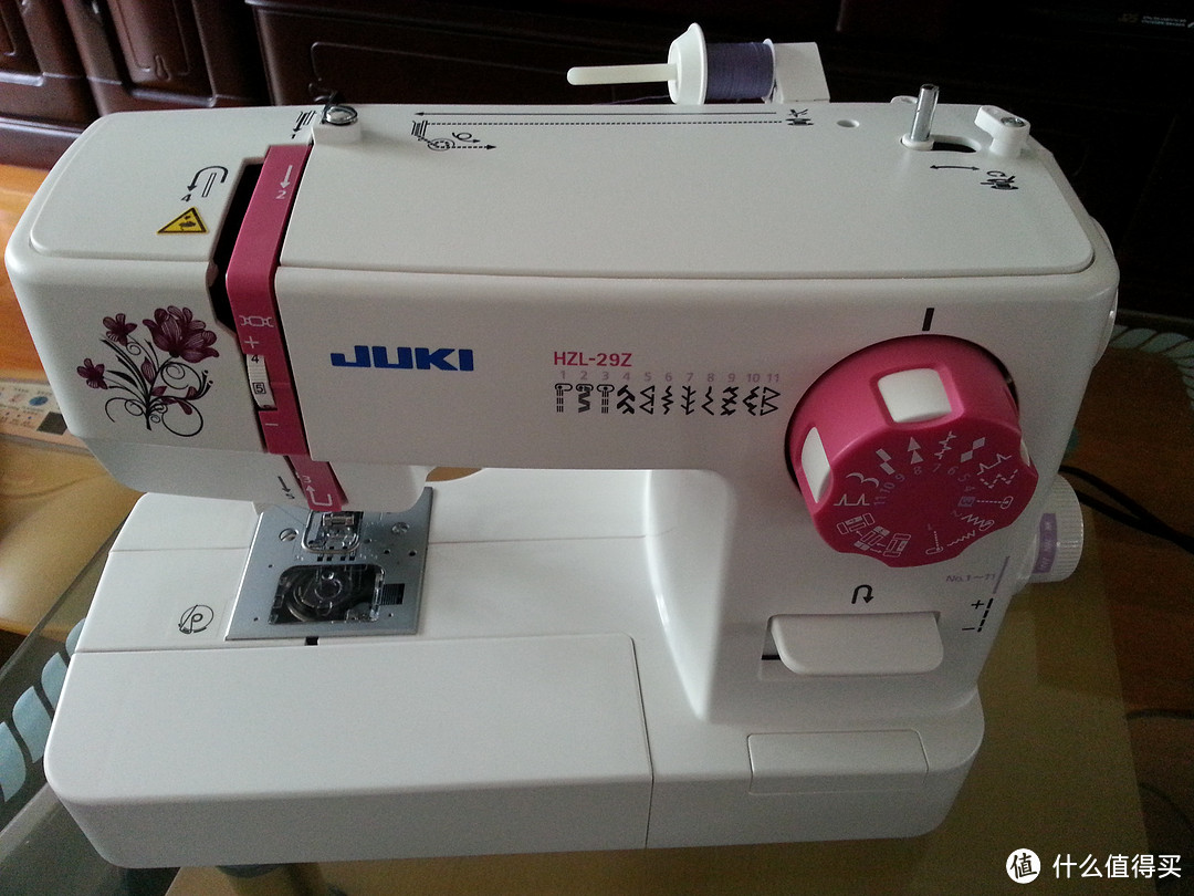 妈妈的的玩具:JUKI 重机 HZL-29Z 家用电动多功能缝纫机