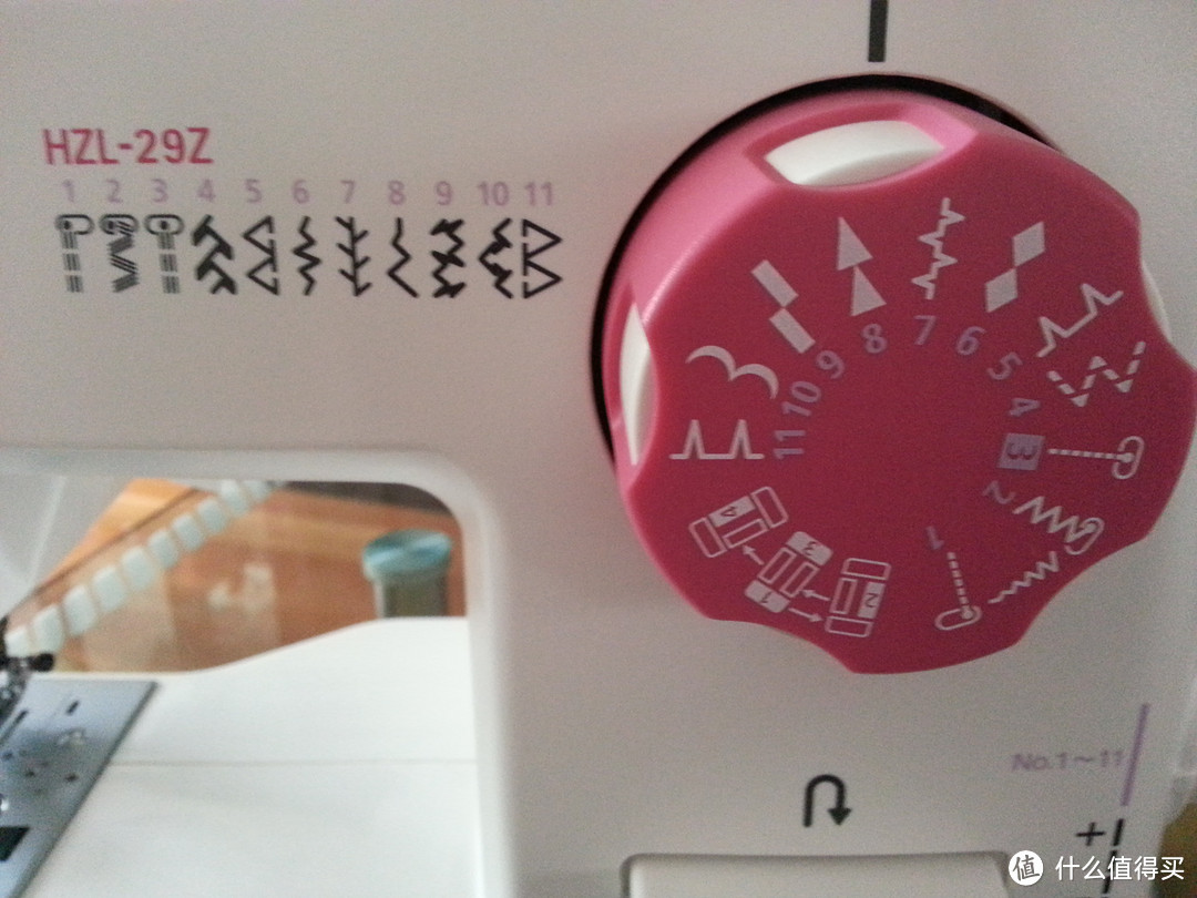 妈妈的的玩具:JUKI 重机 HZL-29Z 家用电动多功能缝纫机