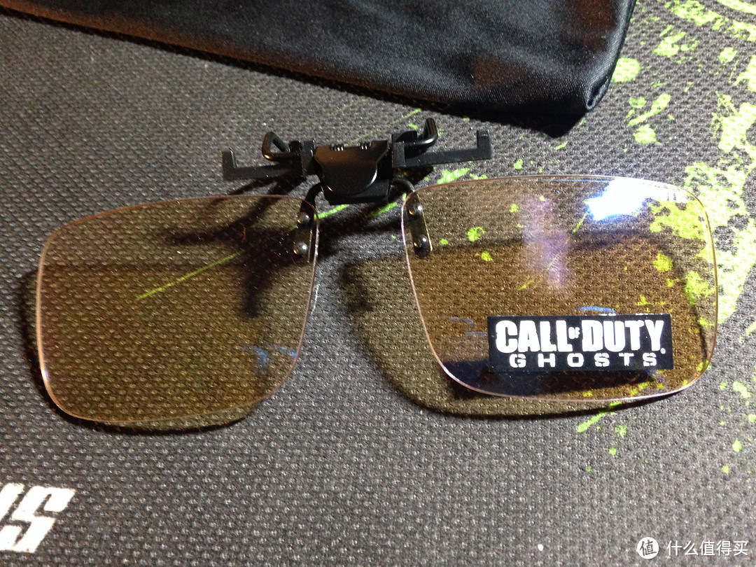 Allure Eyewear Call of Duty (COD) Ghost 防疲劳眼镜夹片