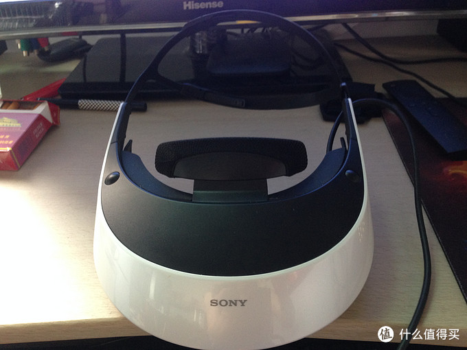 私人电影院 Sony 索尼hmz T2 头戴式3d显示器 影音播放 什么值得买