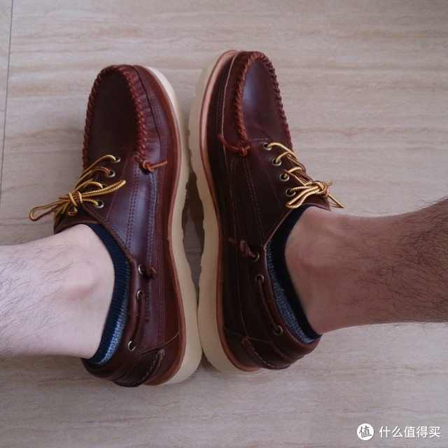 Sebago Shoreham 男士经典四眼船鞋