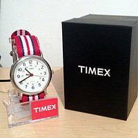 Timex 天美时 Weekender™ Slip Thru T2N746 男款石英腕表