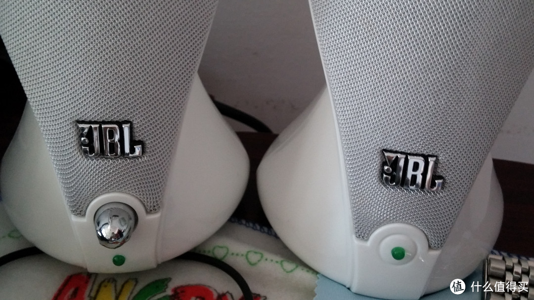 可能是最便宜的JBL：华硕赠品  JBL duet 立体声桌面电脑音箱