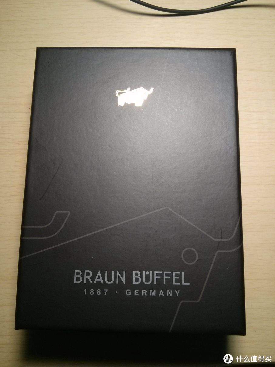 braun büffel 布兰施 125周年纪念版护照夹