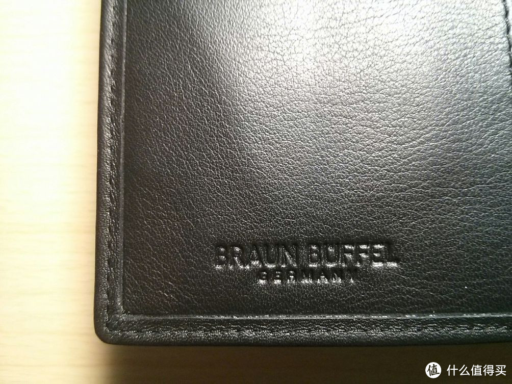 braun büffel 布兰施 125周年纪念版护照夹