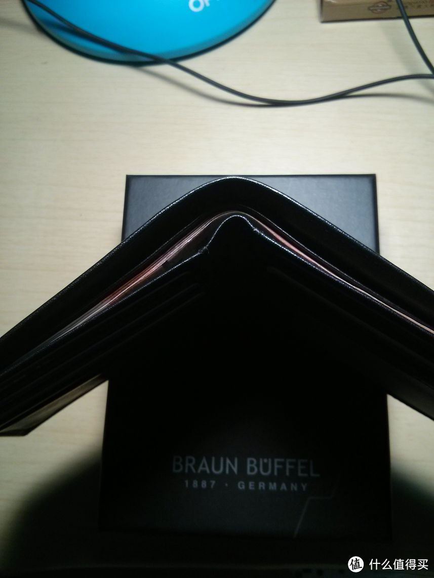 braun büffel 布兰施 125周年纪念版护照夹