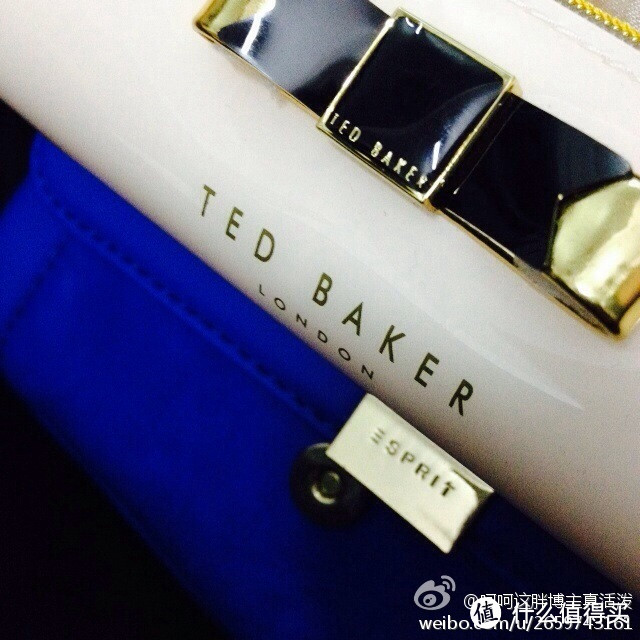 又双叒叕剁手了了：JUICY COUTURE 化妆包 TED baker 化妆包和笔袋，说说我大学四年的变化，有图有真相