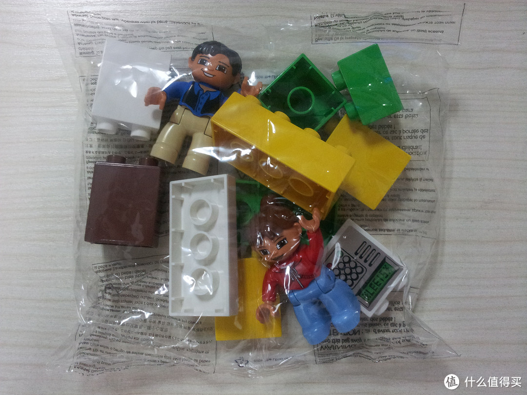 汽车总动员：LEGO 乐高 得宝主题拼砌系列 燃气站 6171