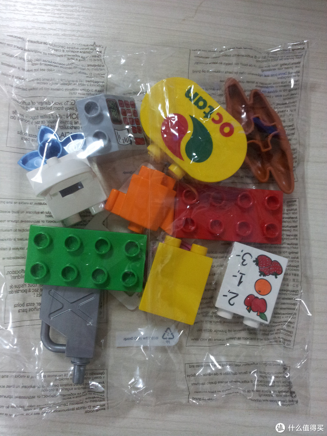 汽车总动员：LEGO 乐高 得宝主题拼砌系列 燃气站 6171