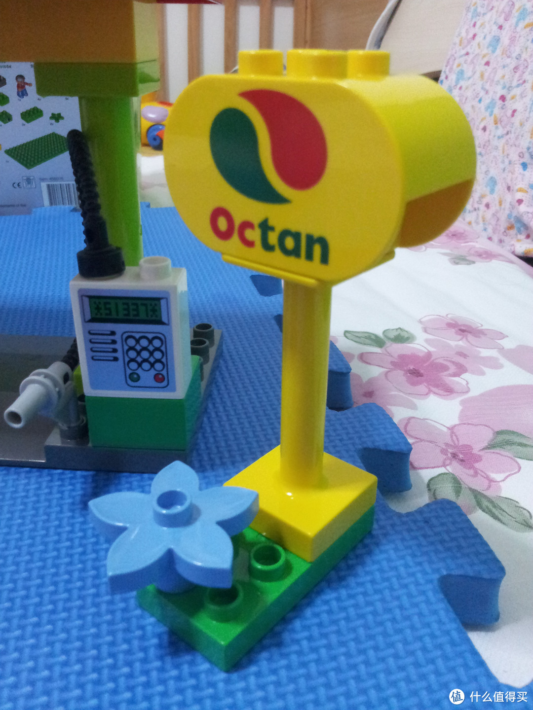 汽车总动员:LEGO 乐高 得宝主题拼砌系列 燃气站 6171