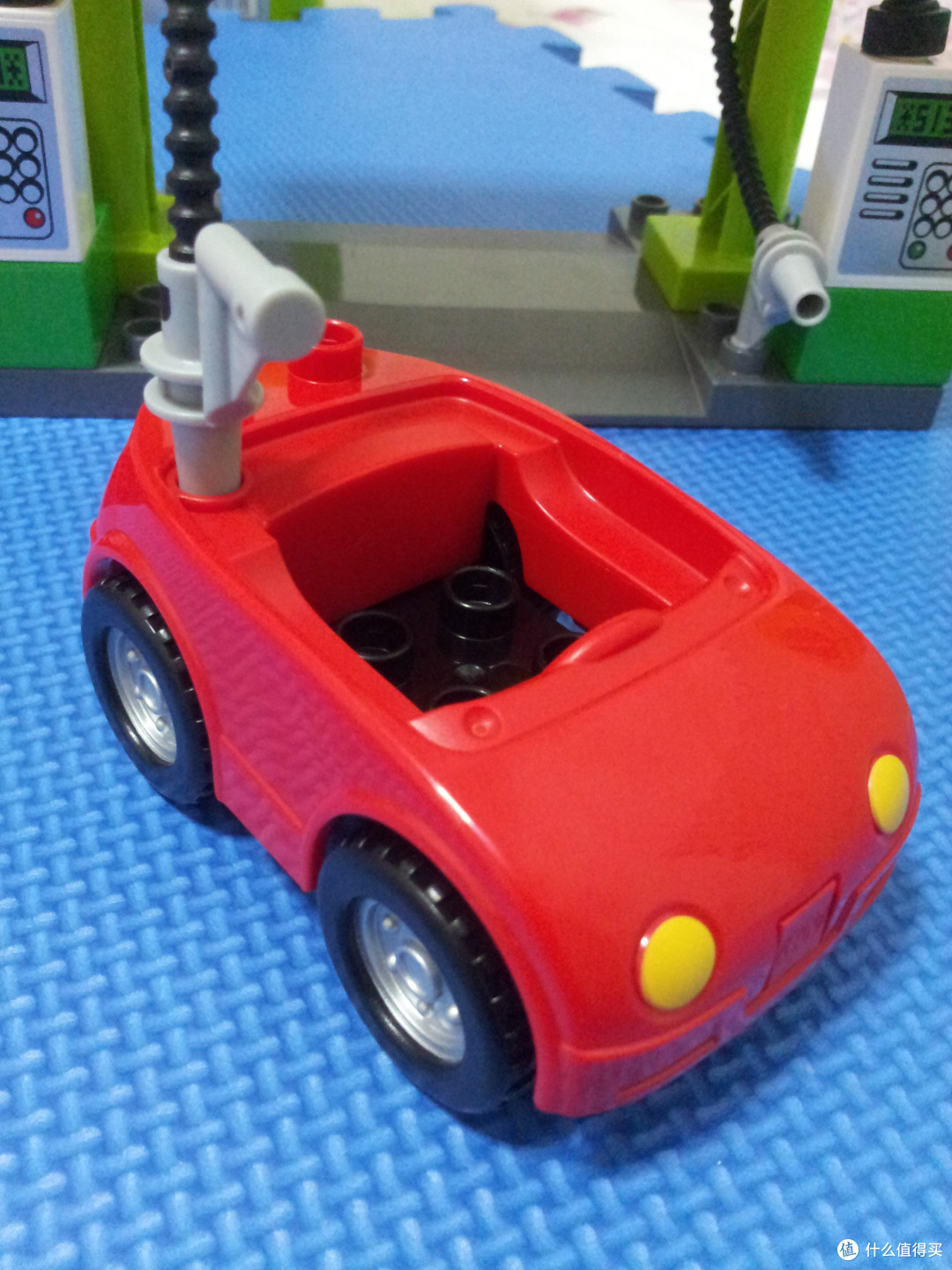 汽车总动员：LEGO 乐高 得宝主题拼砌系列 燃气站 6171