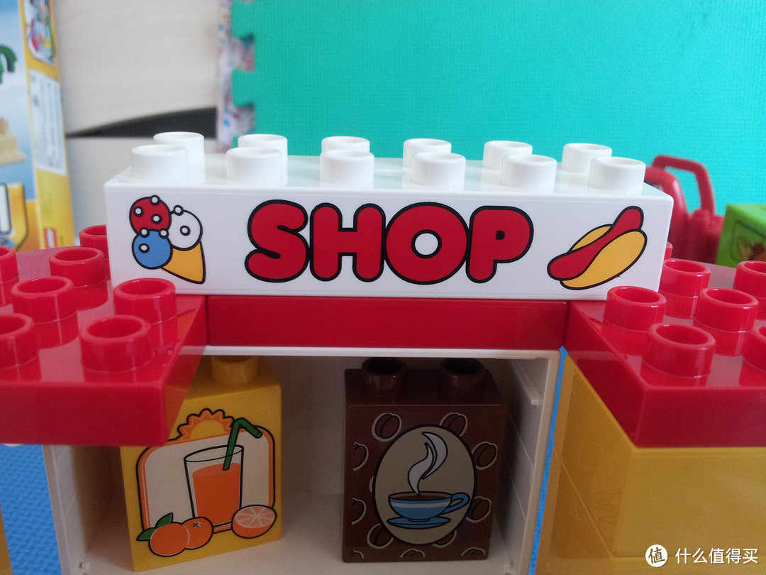汽车总动员：LEGO 乐高 得宝主题拼砌系列 燃气站 6171