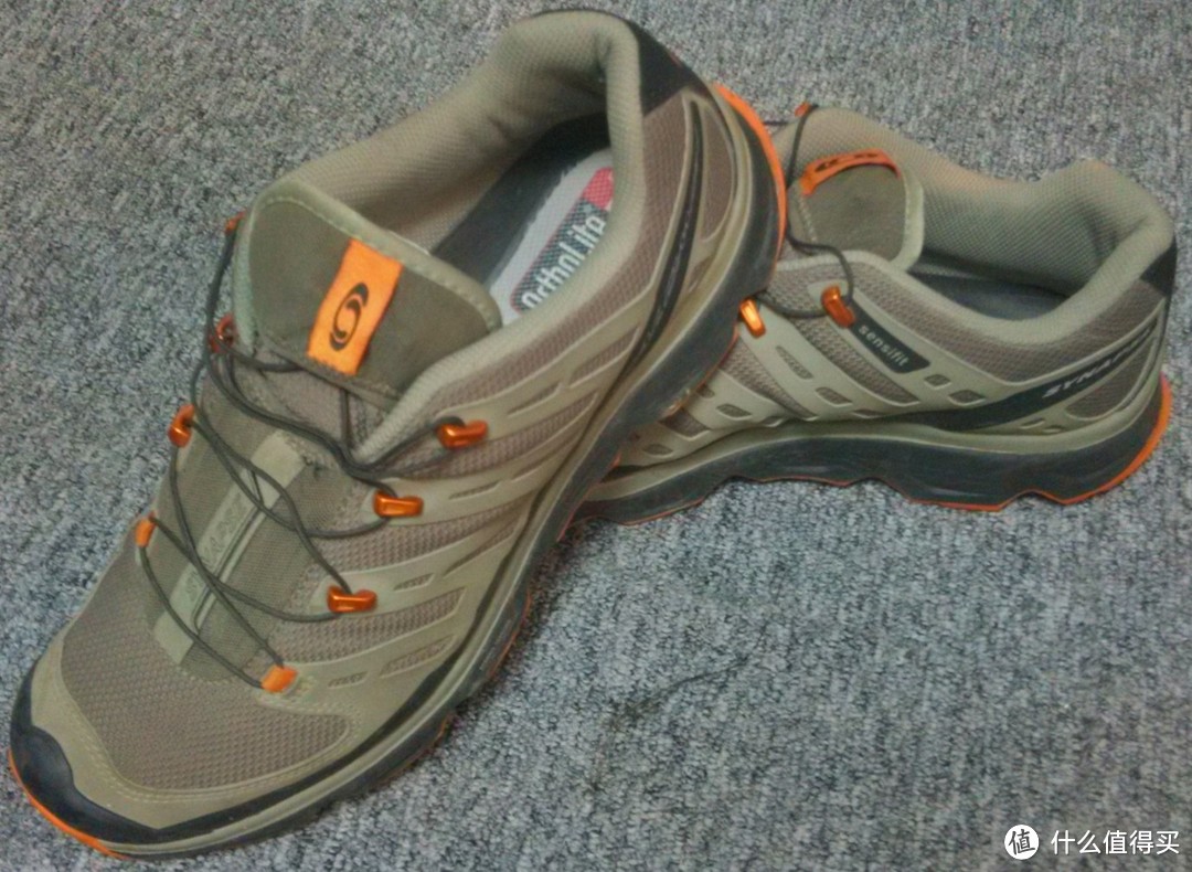 Salomon 萨洛蒙 X ULTRA M 徒步鞋登山鞋 & rx moc 3.0 恢复鞋