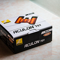 NIKON Aculon T01 望远镜外观展示(手绳|布袋)