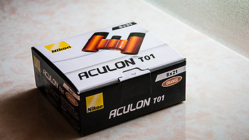 NIKON Aculon T01 望远镜外观展示(手绳|布袋)