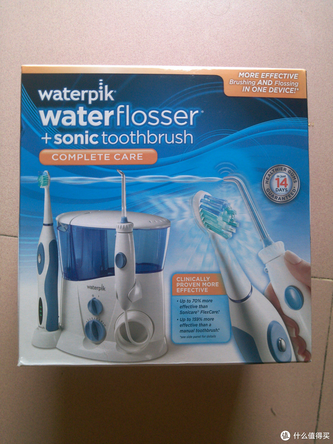 Drugstore 入手WATERPIK 碧洁 WP-900 旗舰冲牙器