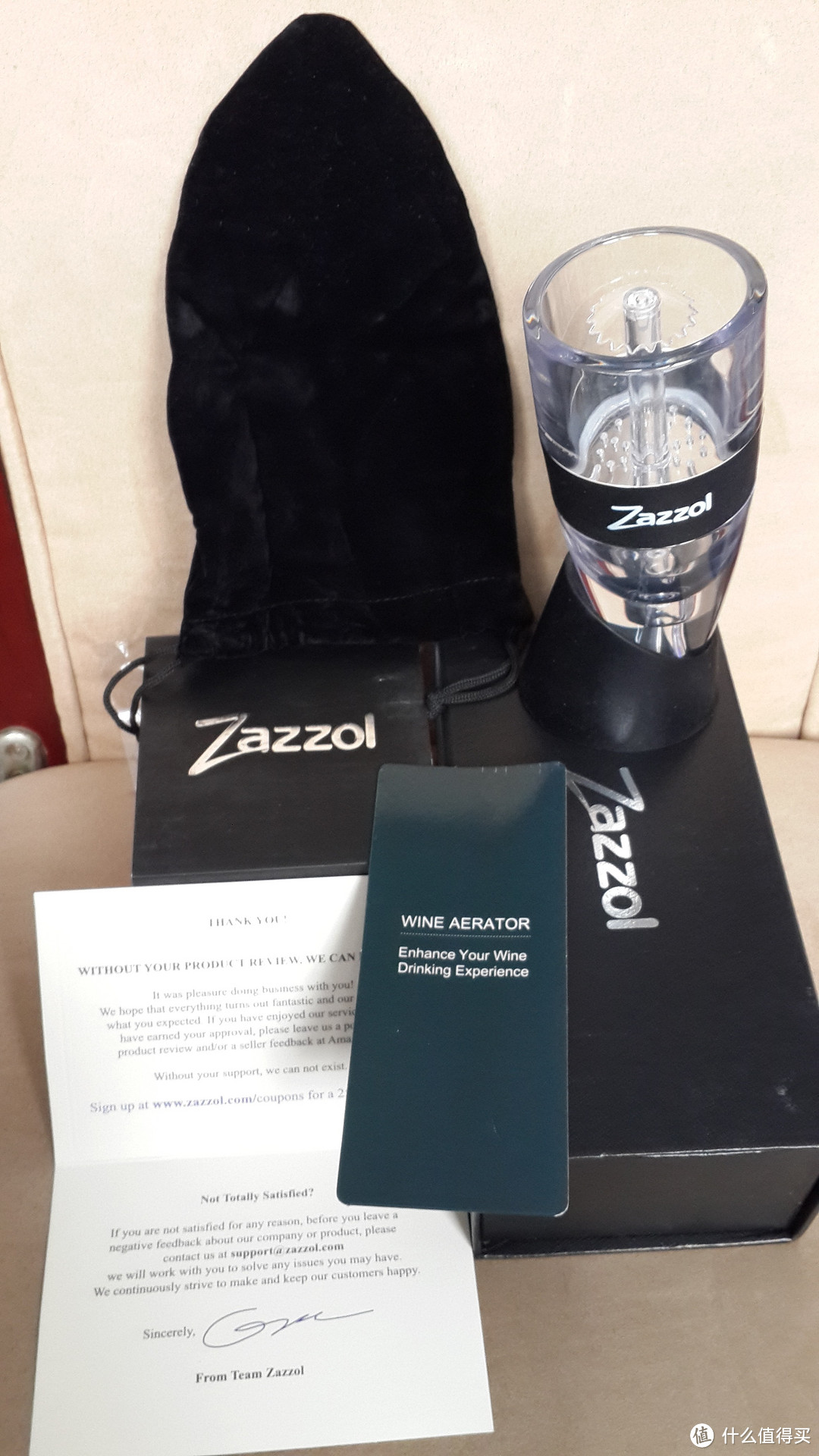 酒鬼的小玩具：Corkcicle 啤酒冷冻柱 & ZAZZOL 瞬时醒酒器