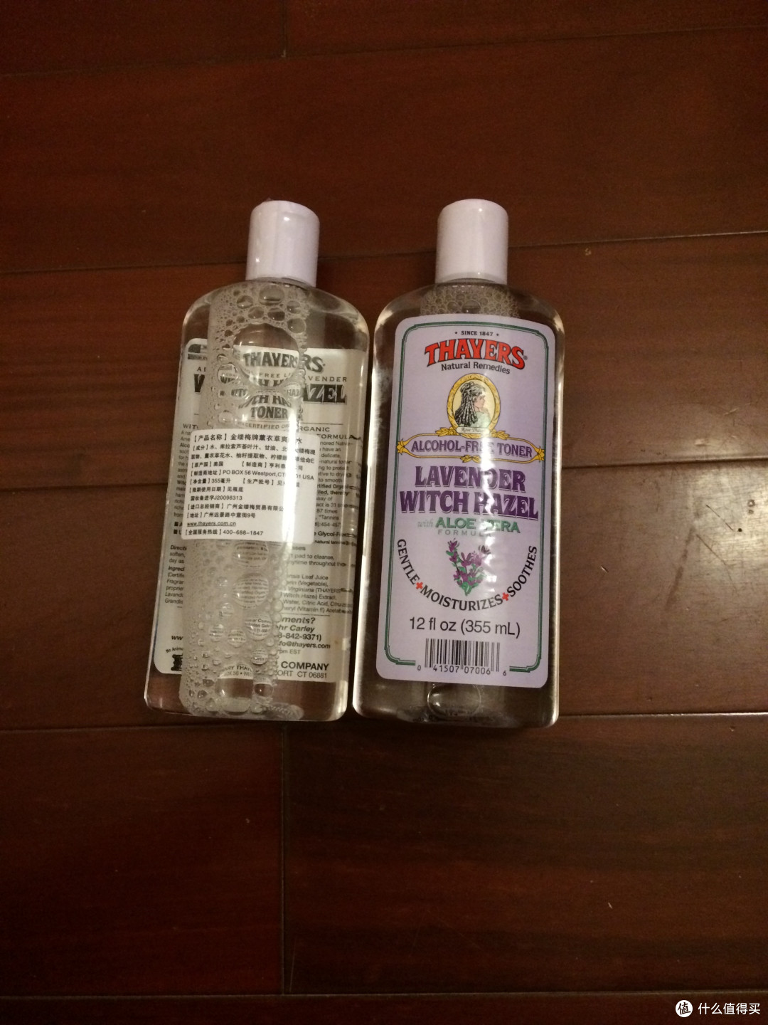 新战场的新战利品：Thayers 薰衣草 金缕梅爽肤水