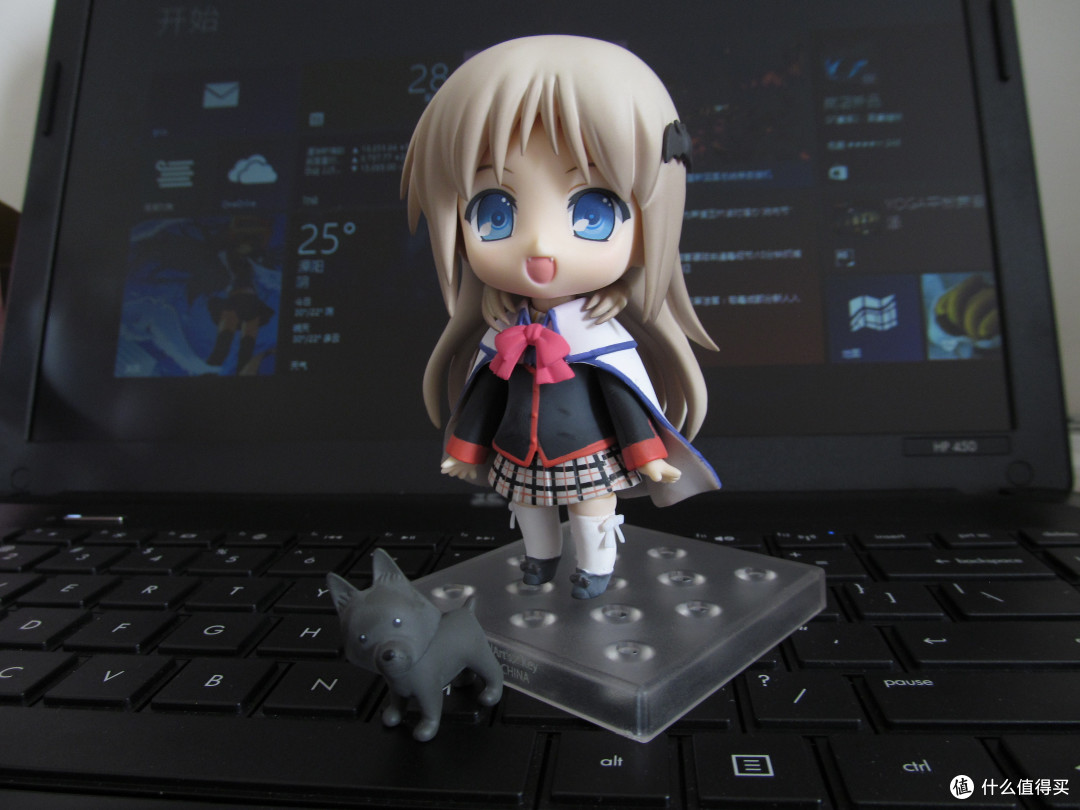 粘土萌物:little buster 动漫手办之库特 校服冬服版