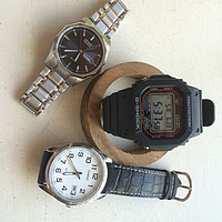 就爱男表！CASIO 卡西欧 GW-M5610-1ER & CITIZEN 西铁城 BM8430-59E