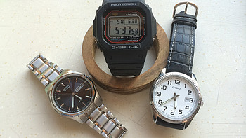 就爱男表！CASIO 卡西欧 GW-M5610-1ER & CITIZEN 西铁城 BM8430-59E