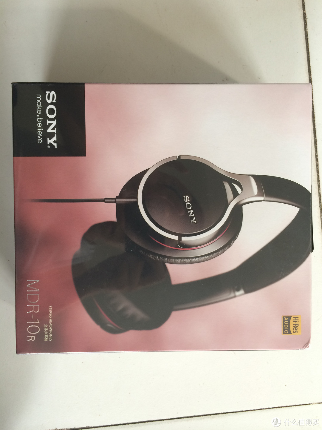 SONY 索尼 MDR-10R 头戴式耳机 开箱试听