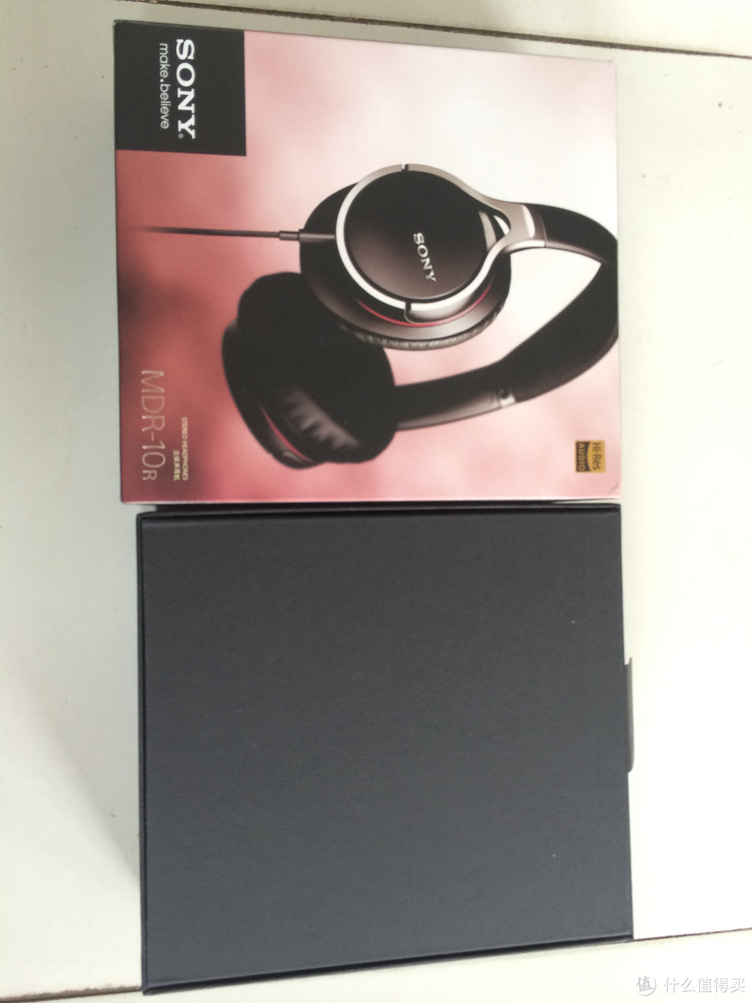 SONY 索尼 MDR-10R 头戴式耳机 开箱试听