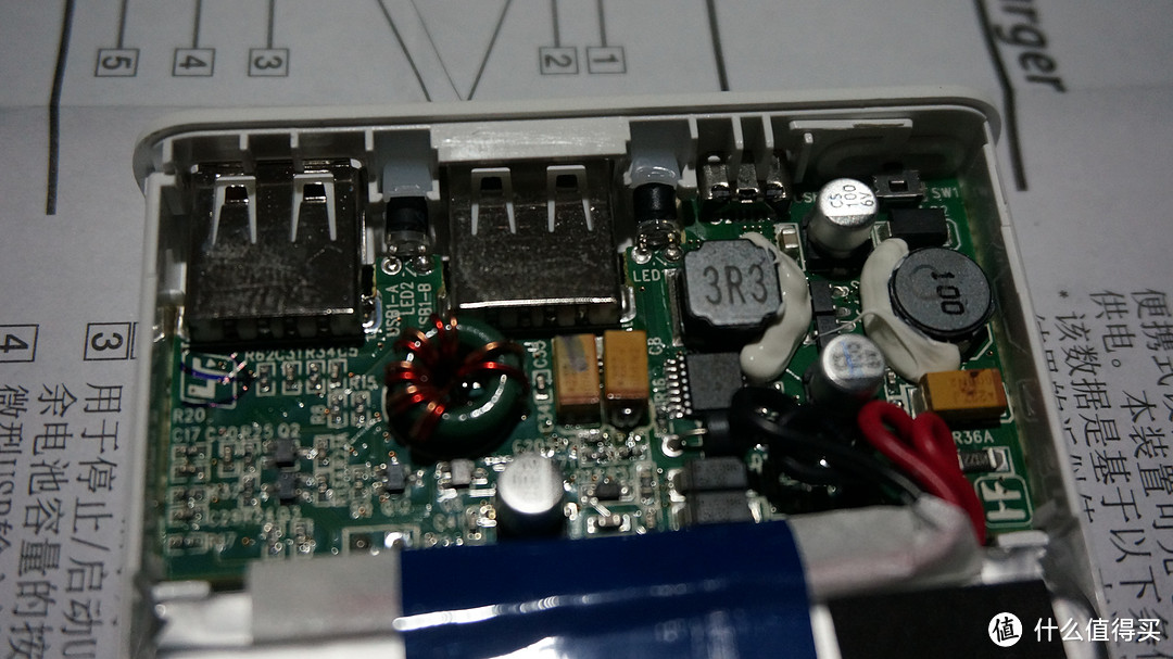 SONY 索尼 CP-F2L 移动电源 简单拆解，附真伪辨别
