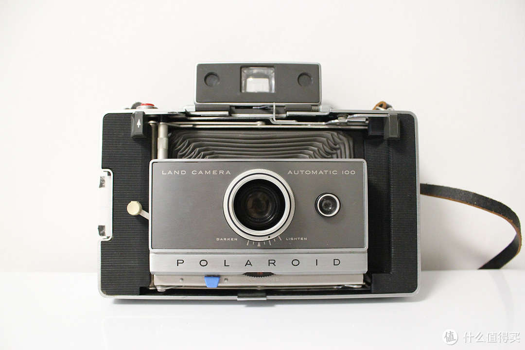 撕拉撕拉风琴机 Polaroid 宝丽来 Packfilm Model 100