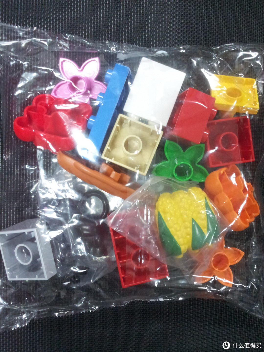 过家家游戏的好选择：LEGO 乐高 露天集市 L5683