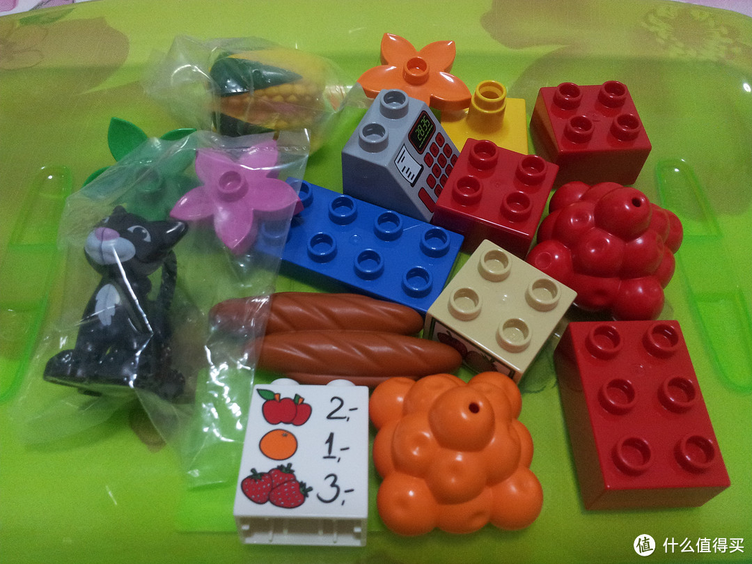 过家家游戏的好选择：LEGO 乐高 露天集市 L5683