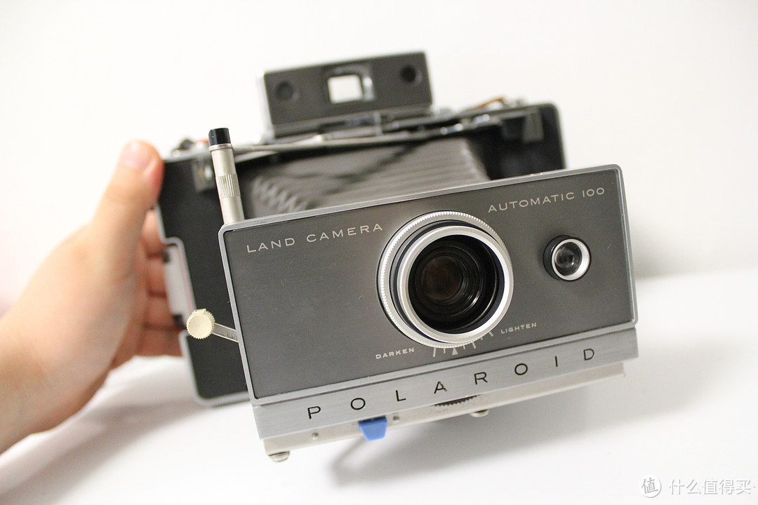撕拉撕拉风琴机 Polaroid 宝丽来 Packfilm Model 100