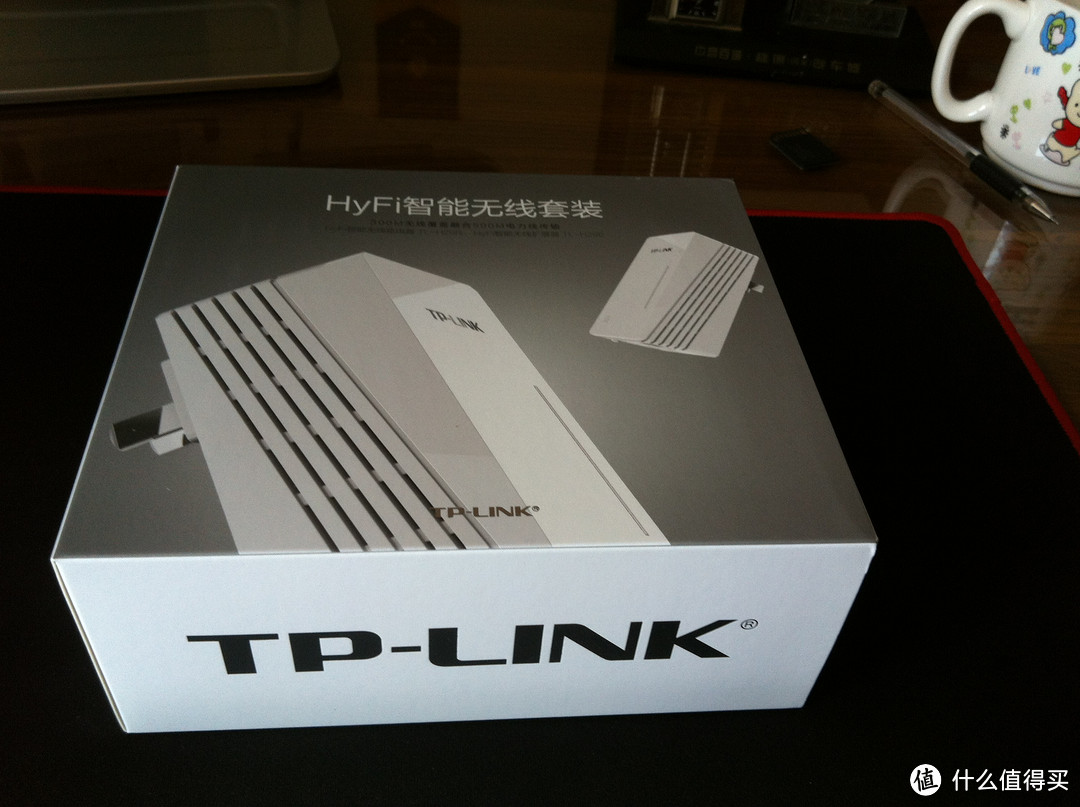 TP-LINK HyFi智能高速无线套装 TL-H29R&TL-H29E