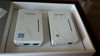 TP-LINK HyFi智能高速无线套装 TL-H29R&TL-H29E