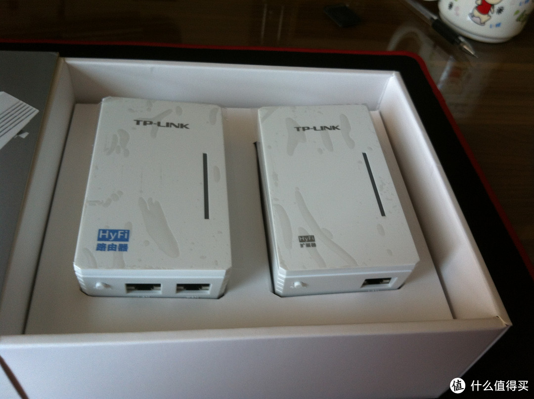 TP-LINK HyFi智能高速无线套装 TL-H29R&TL-H29E