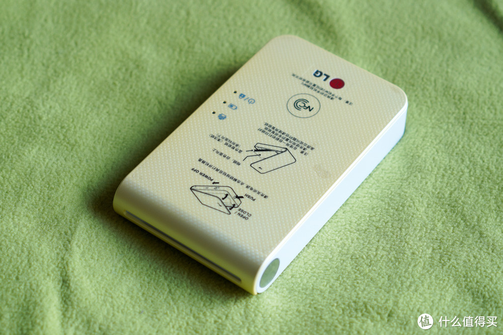 口袋里的玩具打印机：LG Pocket Photo PD239 简单开箱