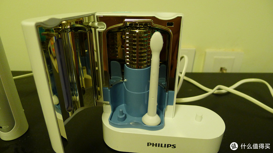 科技改变生活之 philips 飞利浦 HX6750 声波电动牙刷