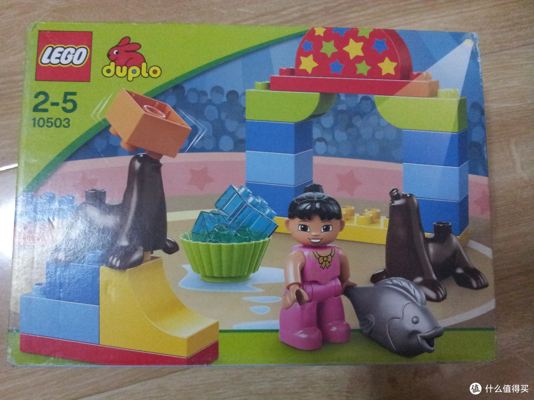 LEGO 乐高 得宝 马戏表演 L10503 & 农场拖拉机 L10524