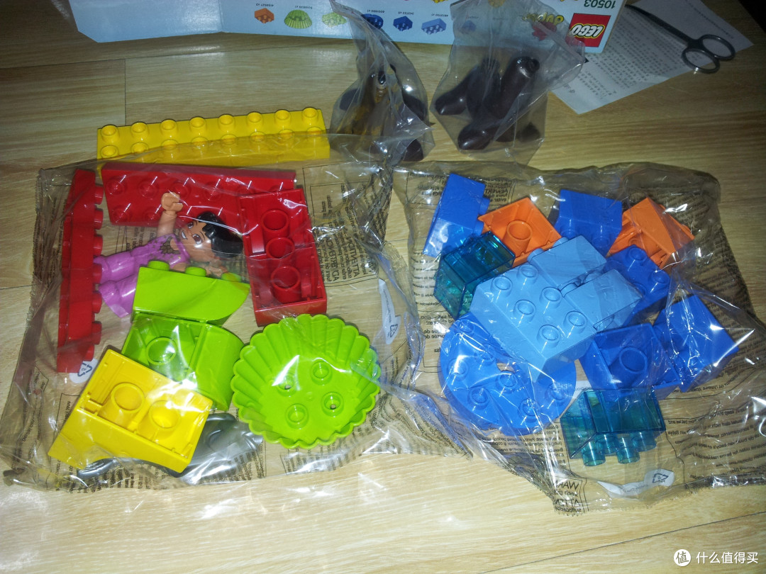 LEGO 乐高 得宝 马戏表演 L10503 & 农场拖拉机 L10524