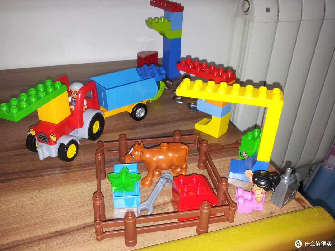 LEGO 乐高 得宝 马戏表演 L10503 & 农场拖拉机 L10524