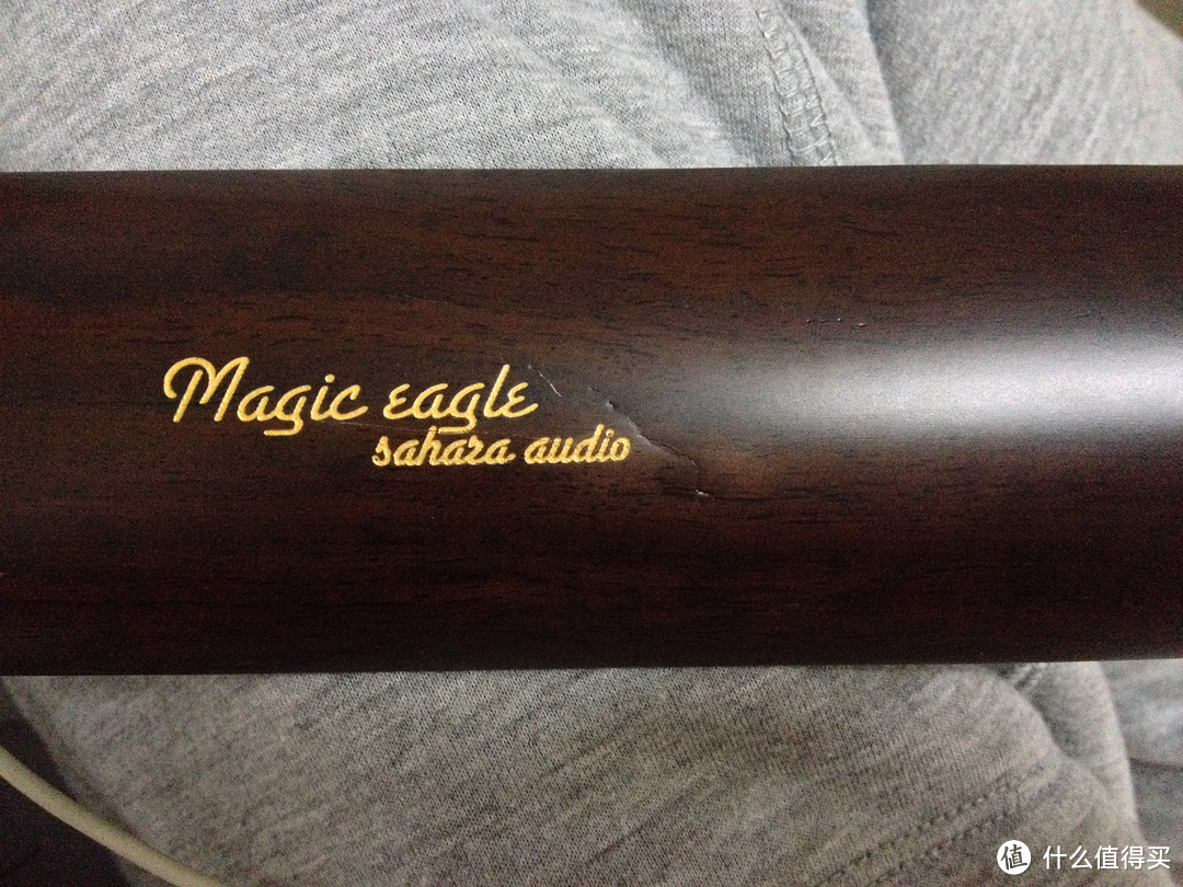 SAHARA 撒哈拉 Magic eagle M7pro 黑檀实木耳机架，一波三折的换货历程