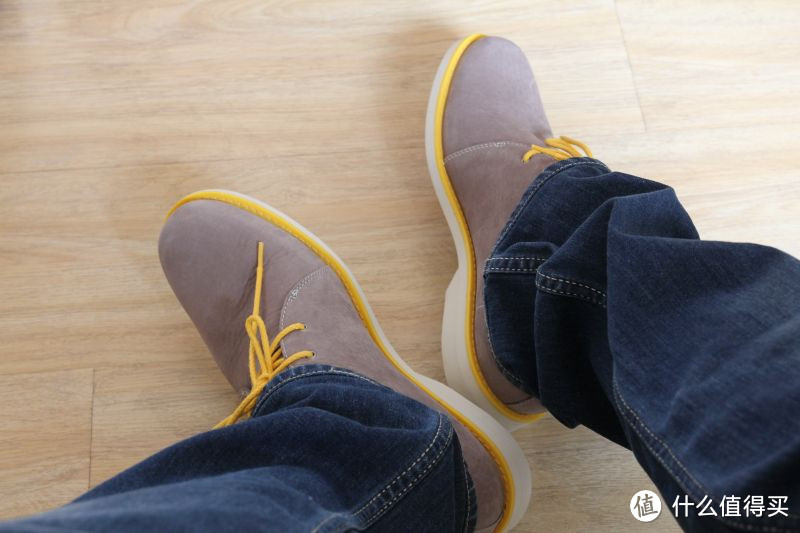 Timberland 天木兰 Earthkeepers® Stormbuck Lite 沙漠靴 & 腐国工厂店入手 Clarks 其乐 Duty Trek 男士休闲皮鞋