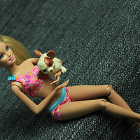 女生是这样玩Barbie的：晒我的几款Barbie 芭比娃娃和服饰